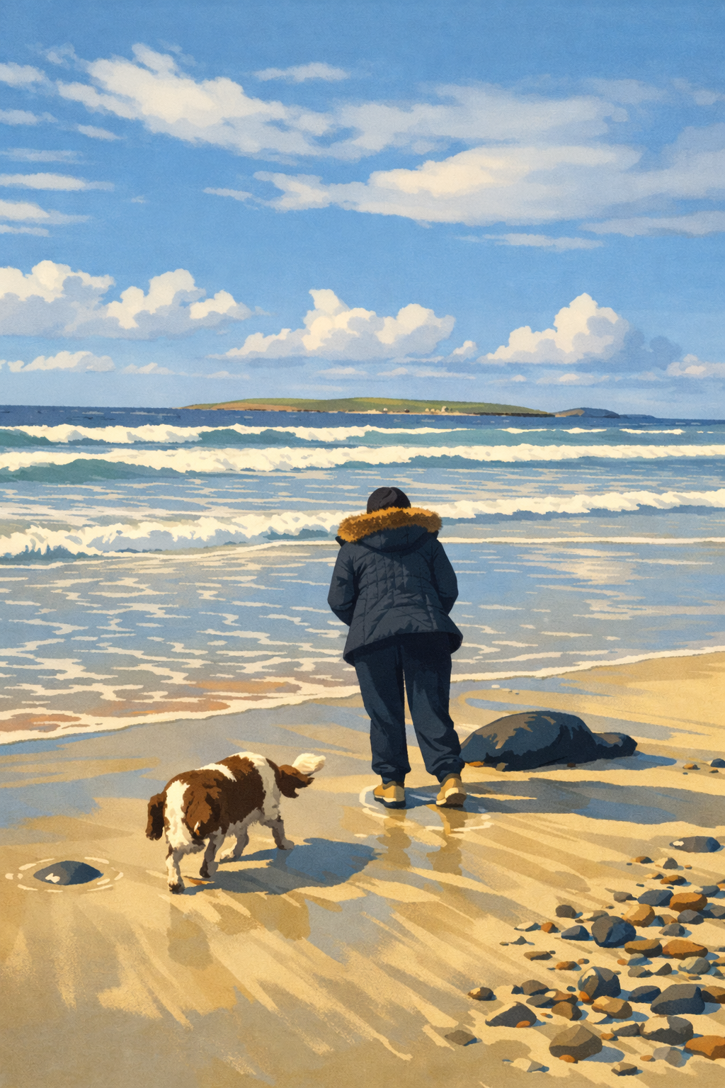 Waylight Atlantic poster artwork