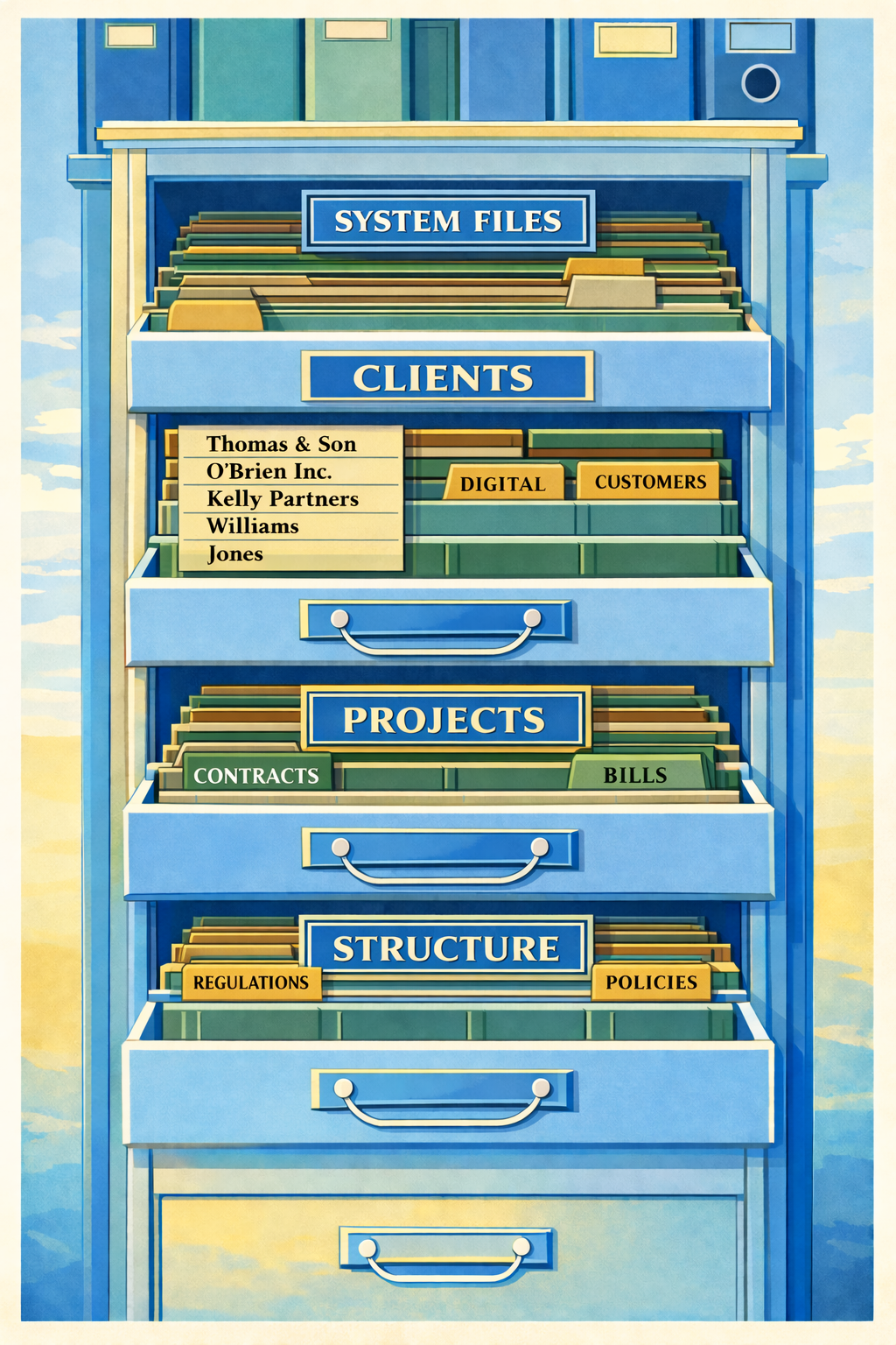 Waylight Atlantic poster artwork