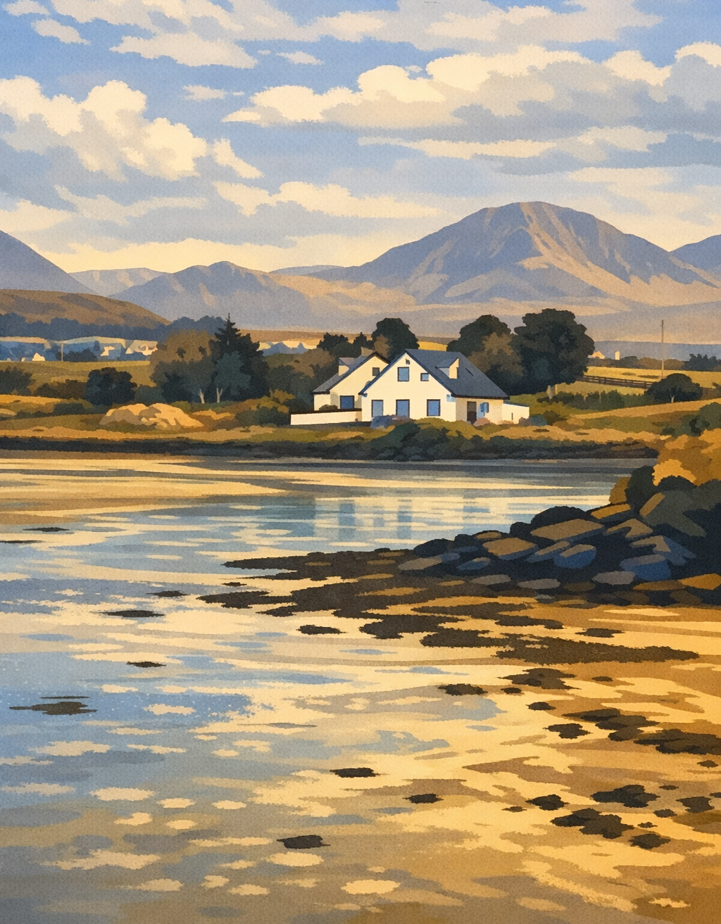 Magheroarty coastline